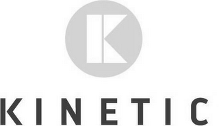 K KINETIC logo