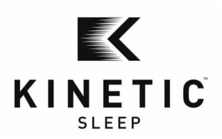 K KINETIC SLEEP logo