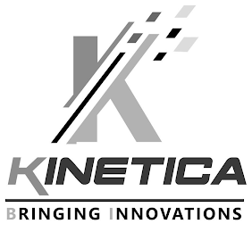 K KINETICA BRINGING INNOVATIONS logo