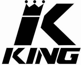 K KING logo