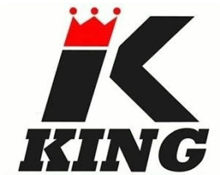K KING logo