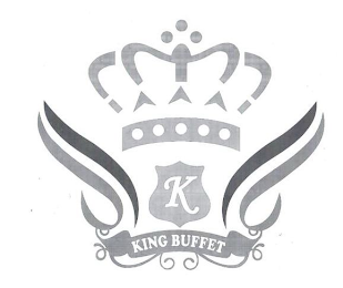 K KING BUFFET logo