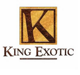 K KING EXOTIC logo