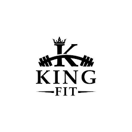 K KING FIT logo
