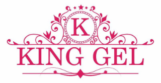 K KING GEL logo