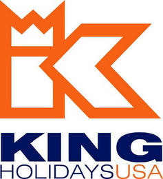 K KING HOLIDAYSUSA logo