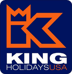 K KING HOLIDAYSUSA logo