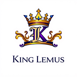 K KING LEMUS logo