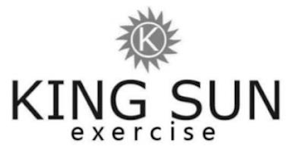 K KING SUN EXERCISE logo