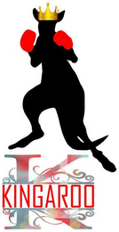 K KINGAROO logo