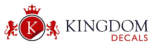K KINGDOM DECALS logo