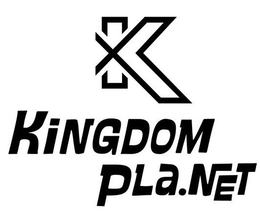 K KINGDOM PLA.NET logo