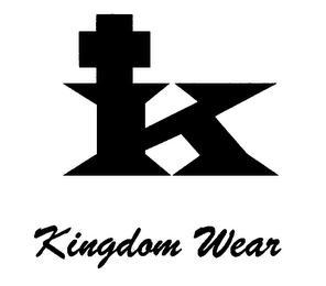 K KINGDOM WEAR logo