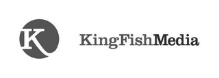 K KINGFISHMEDIA logo