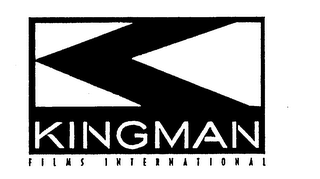 K KINGMAN FILMS INTERNATIONAL LET ME TELL YOU A STORY logo
