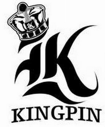 K KINGPIN logo