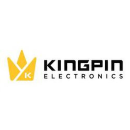 K KINGPIN ELECTRONICS logo