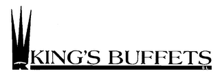K KING'S BUFFETS S.L. logo