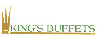 K KING'S BUFFETS S.L. logo