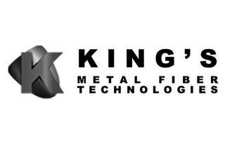 K KING'S METAL FIBER TECHNOLOGIES logo