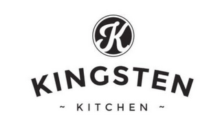K KINGSTEN KITCHEN logo