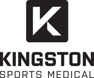 K KINGSTON SPORTS MEDICAL logo