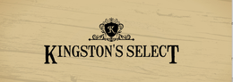 K KINGSTON'S SELECT logo