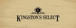 K KINGSTON'S SELECT logo