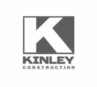 K KINLEY CONSTRUCTION logo