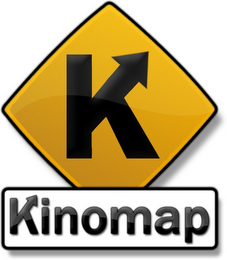 K KINOMAP logo