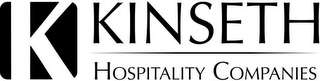 K KINSETH HOSPITALITY COMPANIES logo