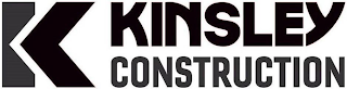 K KINSLEY CONSTRUCTION logo