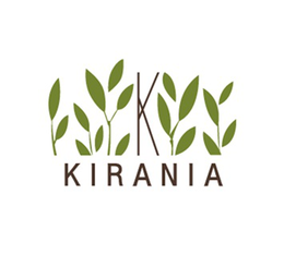 K KIRANIA logo