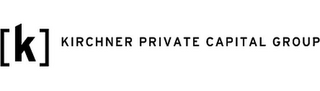 [K] KIRCHNER PRIVATE CAPITAL GROUP logo
