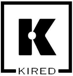 K KIRED logo