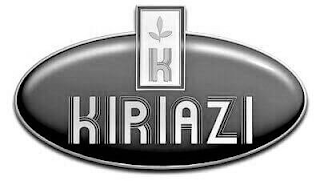 K KIRIAZI logo