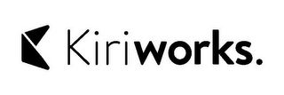 K KIRIWORKS. logo