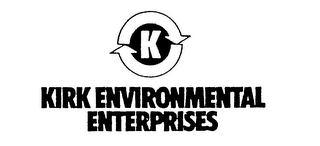 K KIRK ENVIRONMENTAL ENTERPRISES logo