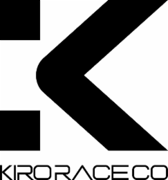 K KIRO RACE CO logo