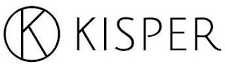K KISPER logo