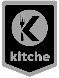 K KITCHE logo