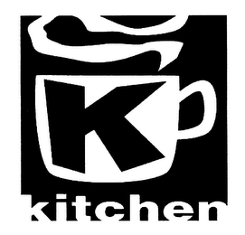 K KITCHEN logo