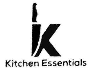 K KITCHEN ESSENTIALS logo
