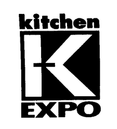 K KITCHEN EXPO logo