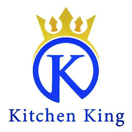 K KITCHEN KING logo