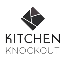 K KITCHEN KNOCKOUT logo