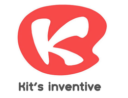 K KIT'S INVENTIVE logo