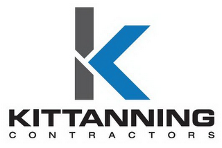 K KITTANNING CONTRACTORS logo