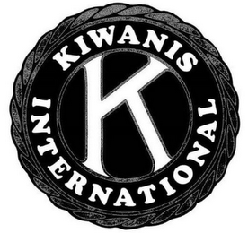 K KIWANIS INTERNATIONAL logo