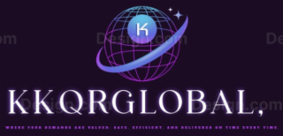 K KKQRGLOBAL, WHERE YOUR DEMANDS ARE VALUED, SAFE, EFFICIENT, AND DELIVERED ON TIME EVERY TIME logo
